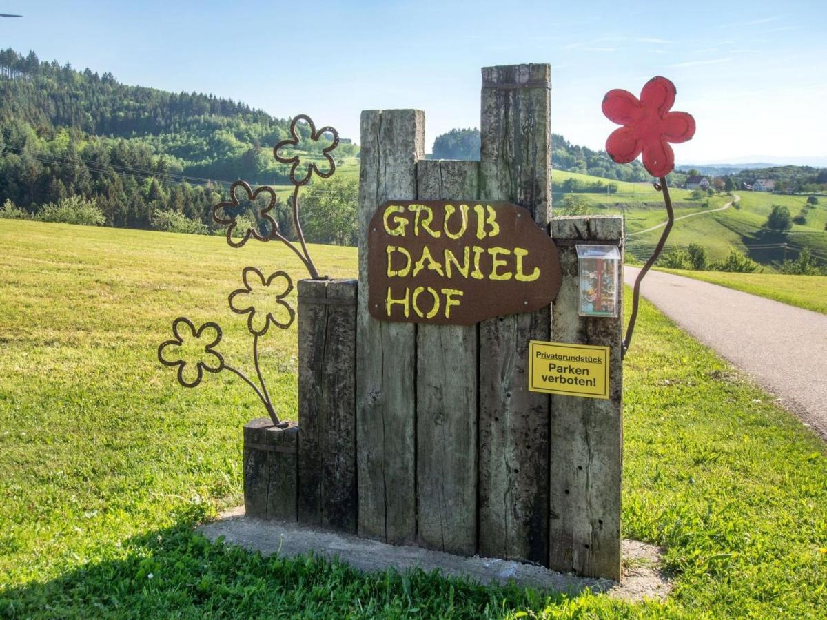 Ferienwohnung Grub-Daniel-Hof Freiamt Exterior foto